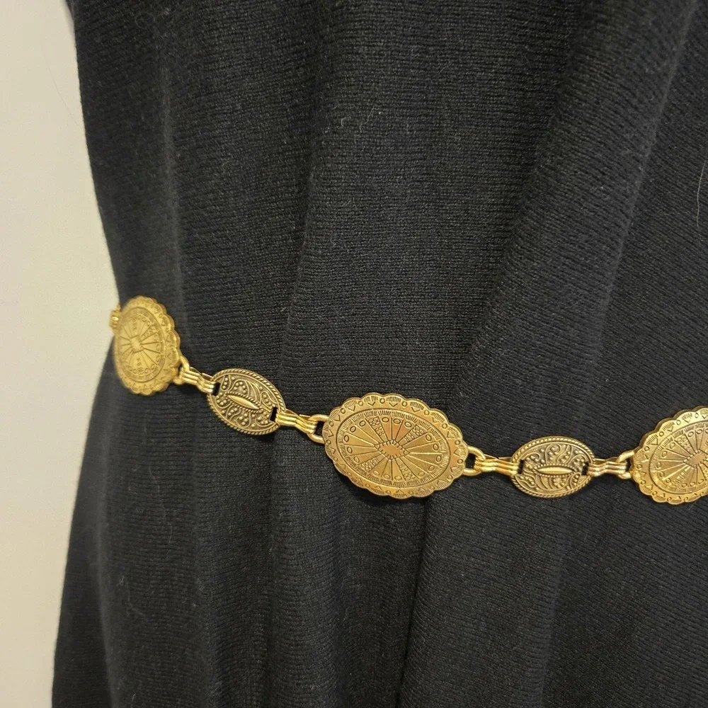 N/A antiqued goldtone